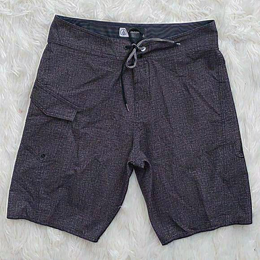 Volcom | Gray Manic Board Short